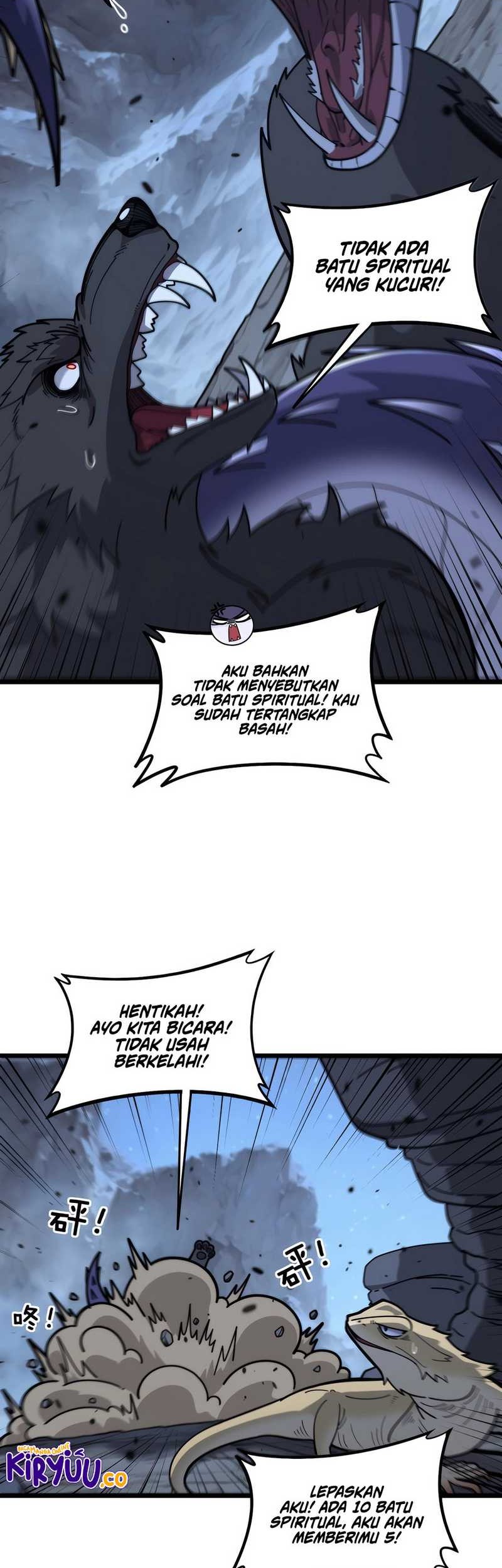 Snake Immortal: The Tale of a Snake’s Cultivation to Immortality Chapter 18 - halaman 44