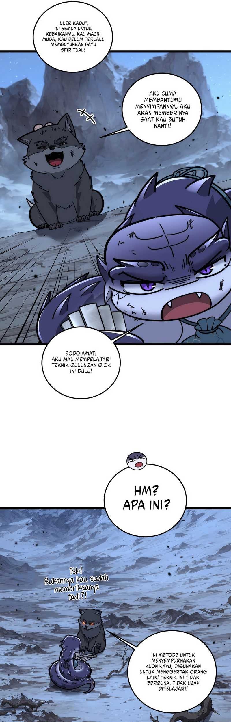 Snake Immortal: The Tale of a Snake’s Cultivation to Immortality Chapter 18 - halaman 46