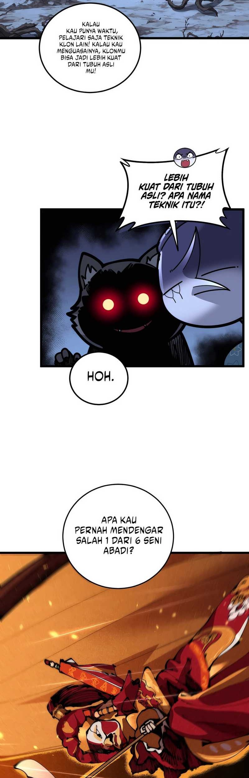 Snake Immortal: The Tale of a Snake’s Cultivation to Immortality Chapter 18 - halaman 47