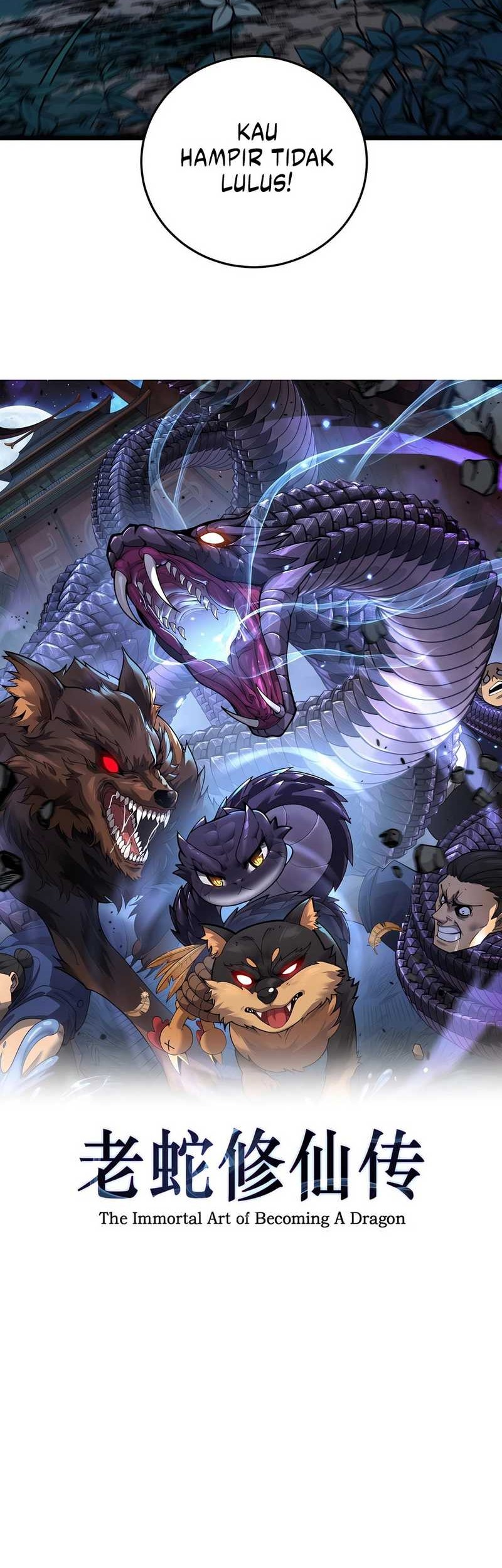 Snake Immortal: The Tale of a Snake’s Cultivation to Immortality Chapter 18 - halaman 5
