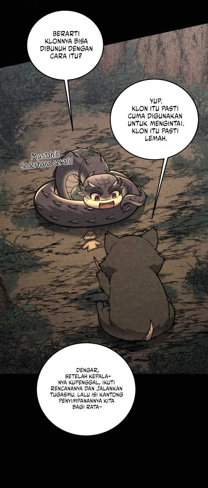 Snake Immortal: The Tale of a Snake’s Cultivation to Immortality Chapter 18 - halaman 8