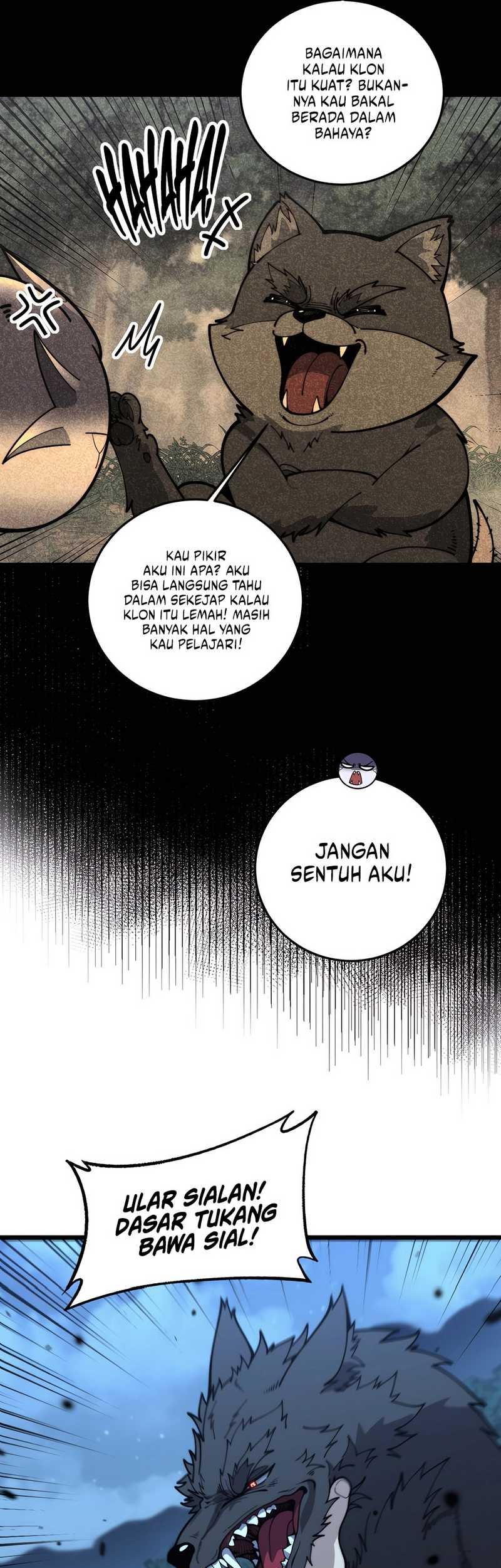 Snake Immortal: The Tale of a Snake’s Cultivation to Immortality Chapter 18 - halaman 9
