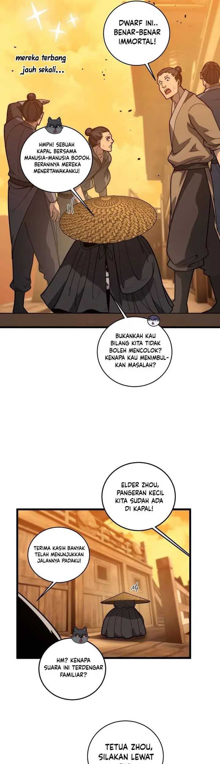 Snake Immortal: The Tale of a Snake’s Cultivation to Immortality Chapter 19 - halaman 14