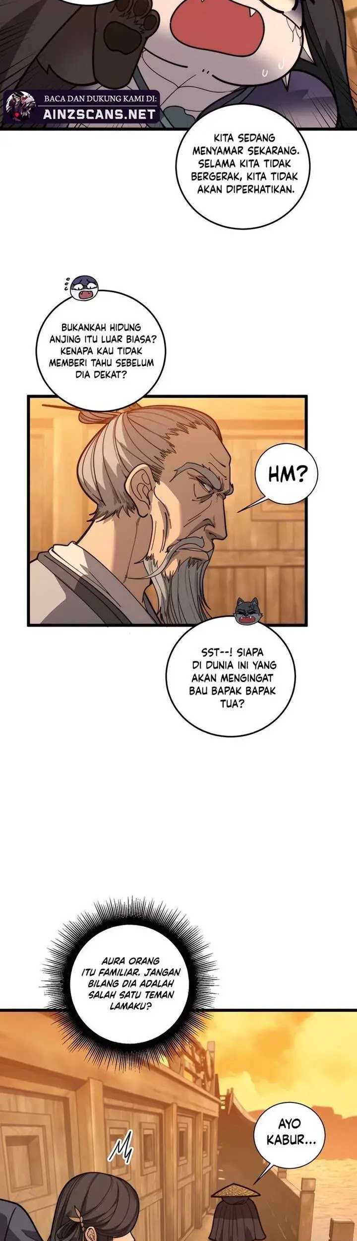 Snake Immortal: The Tale of a Snake’s Cultivation to Immortality Chapter 19 - halaman 16
