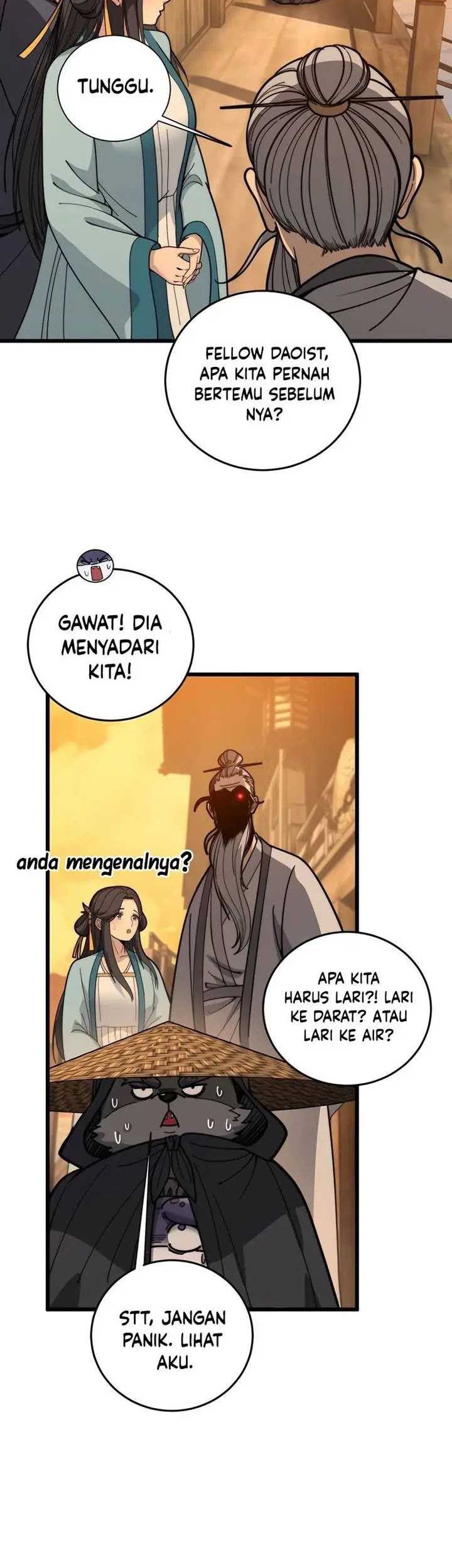 Snake Immortal: The Tale of a Snake’s Cultivation to Immortality Chapter 19 - halaman 17