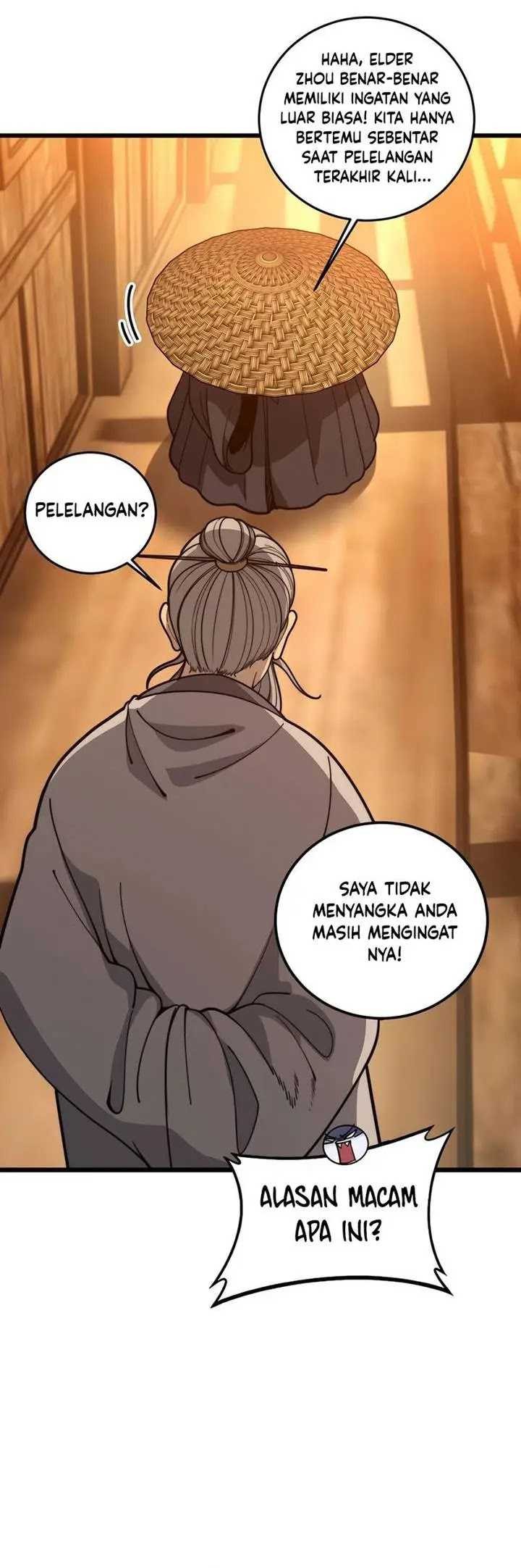 Snake Immortal: The Tale of a Snake’s Cultivation to Immortality Chapter 19 - halaman 18