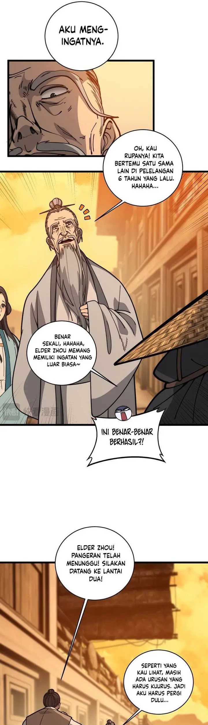 Snake Immortal: The Tale of a Snake’s Cultivation to Immortality Chapter 19 - halaman 19