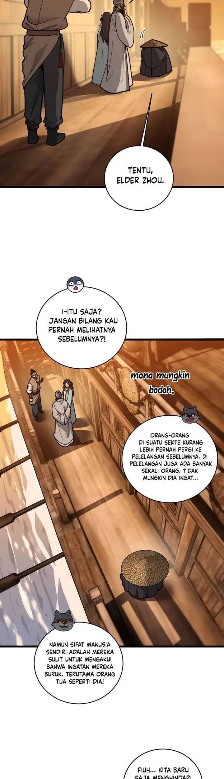 Snake Immortal: The Tale of a Snake’s Cultivation to Immortality Chapter 19 - halaman 20
