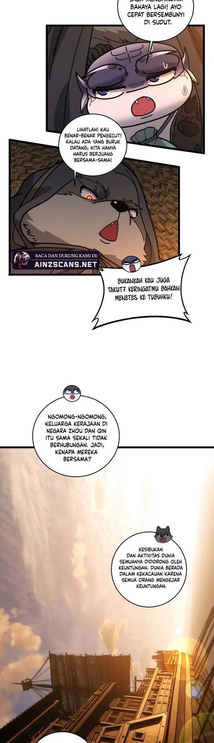 Snake Immortal: The Tale of a Snake’s Cultivation to Immortality Chapter 19 - halaman 21