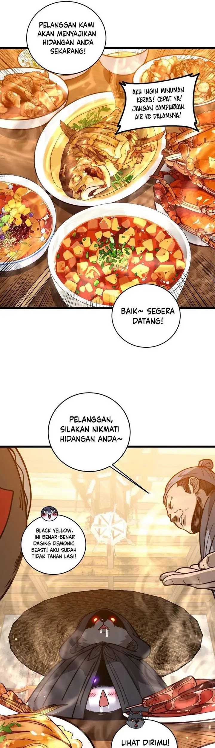 Snake Immortal: The Tale of a Snake’s Cultivation to Immortality Chapter 19 - halaman 25
