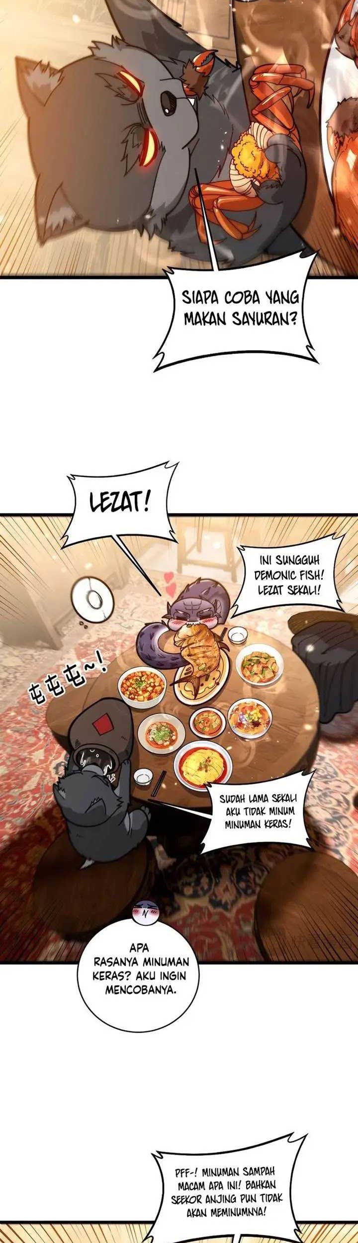 Snake Immortal: The Tale of a Snake’s Cultivation to Immortality Chapter 19 - halaman 27