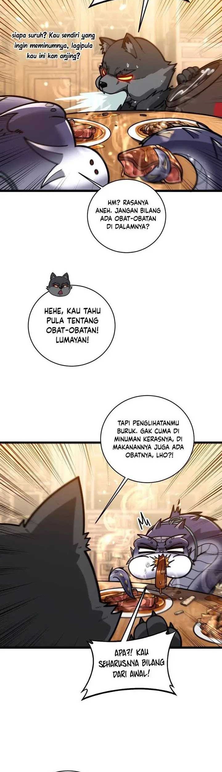 Snake Immortal: The Tale of a Snake’s Cultivation to Immortality Chapter 19 - halaman 28