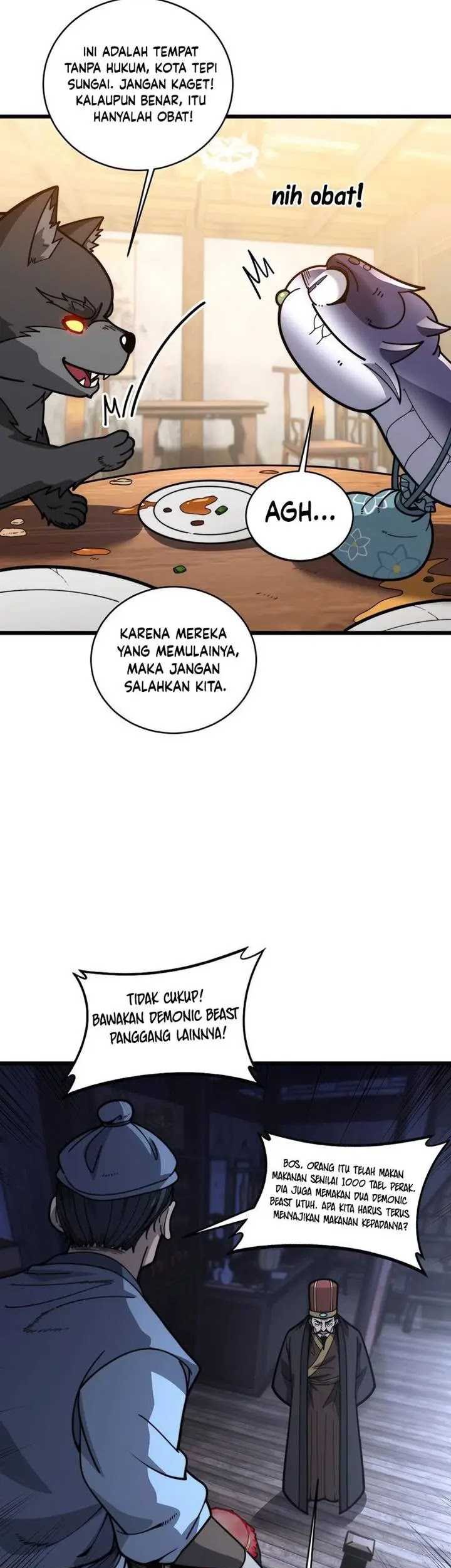 Snake Immortal: The Tale of a Snake’s Cultivation to Immortality Chapter 19 - halaman 29