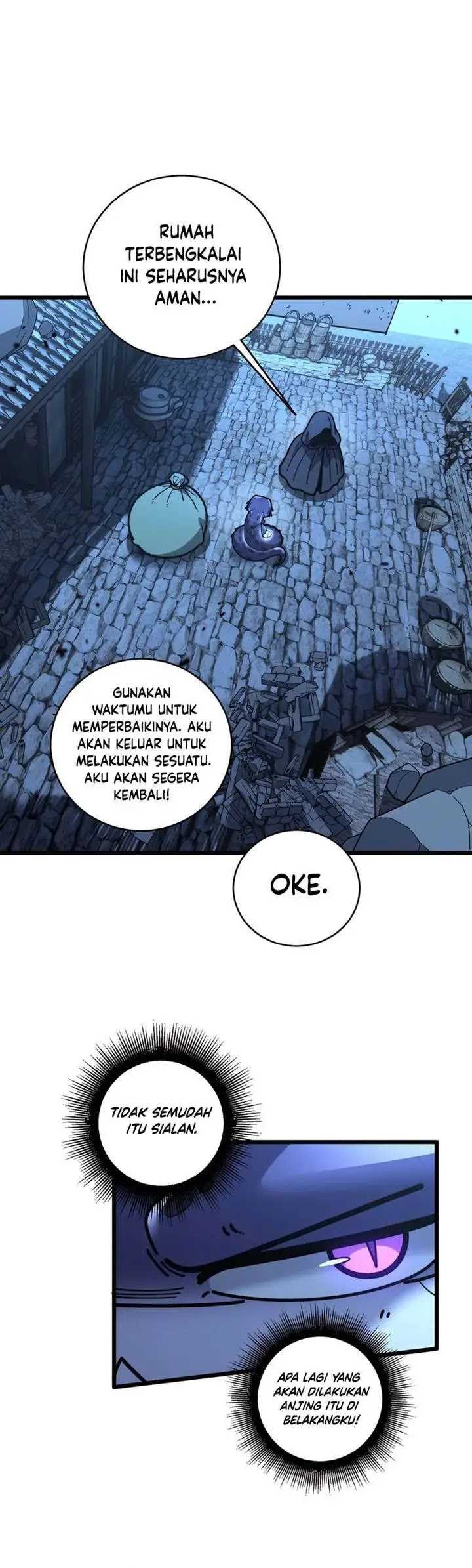 Snake Immortal: The Tale of a Snake’s Cultivation to Immortality Chapter 19 - halaman 35