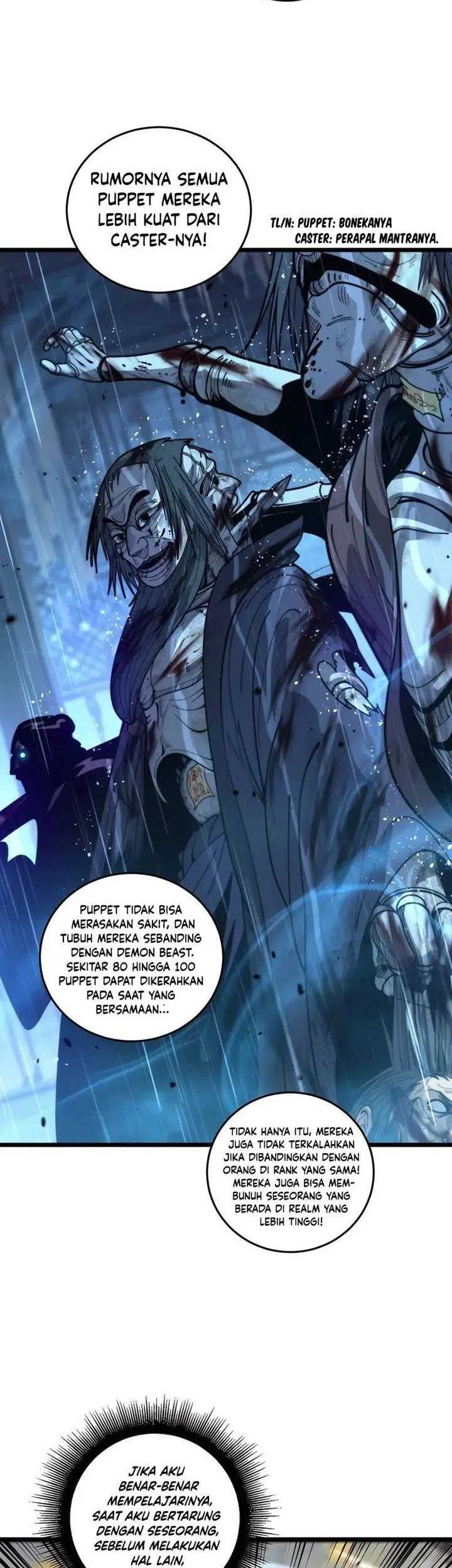 Snake Immortal: The Tale of a Snake’s Cultivation to Immortality Chapter 19 - halaman 5