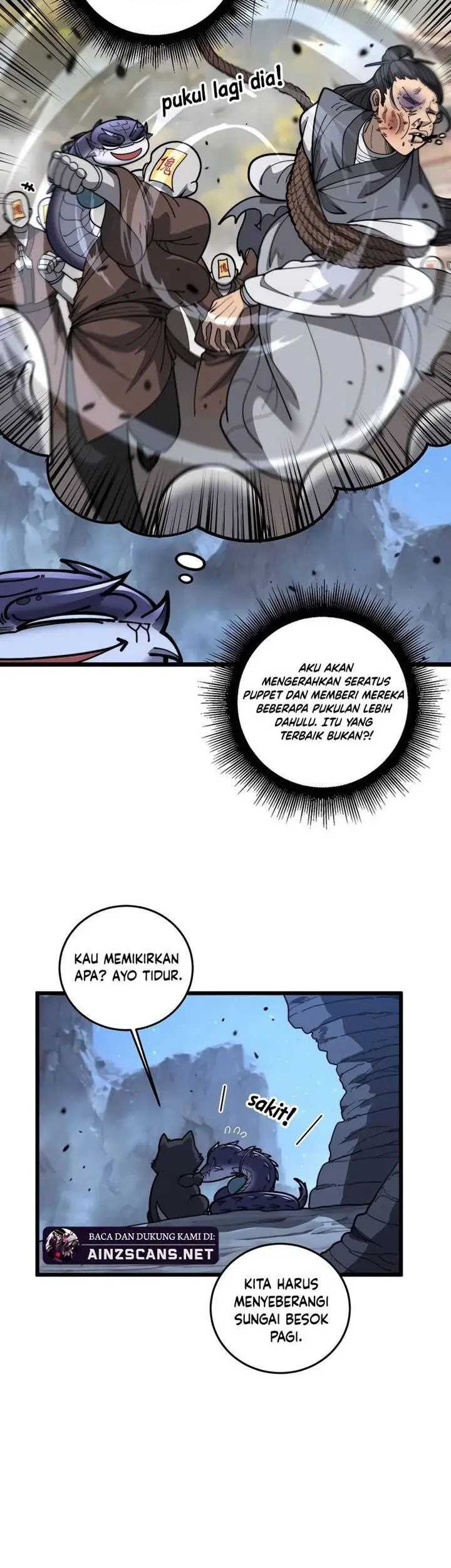 Snake Immortal: The Tale of a Snake’s Cultivation to Immortality Chapter 19 - halaman 6