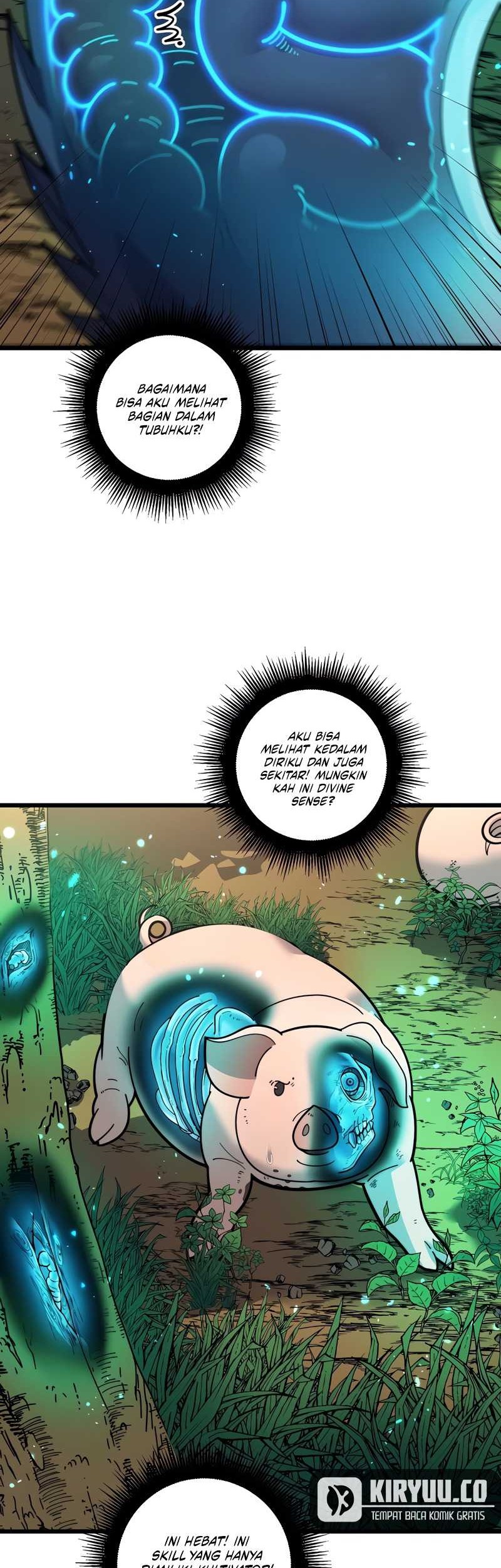 Snake Immortal: The Tale of a Snake’s Cultivation to Immortality Chapter 2 - halaman 11