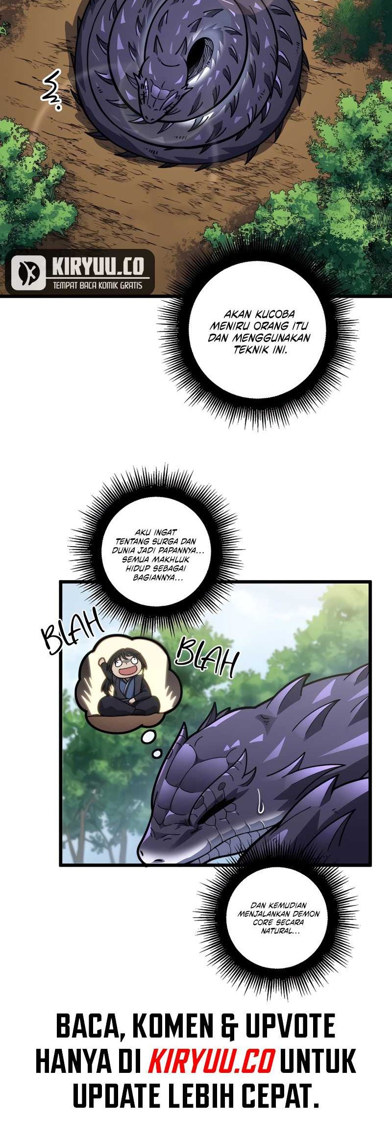 Snake Immortal: The Tale of a Snake’s Cultivation to Immortality Chapter 2 - halaman 16