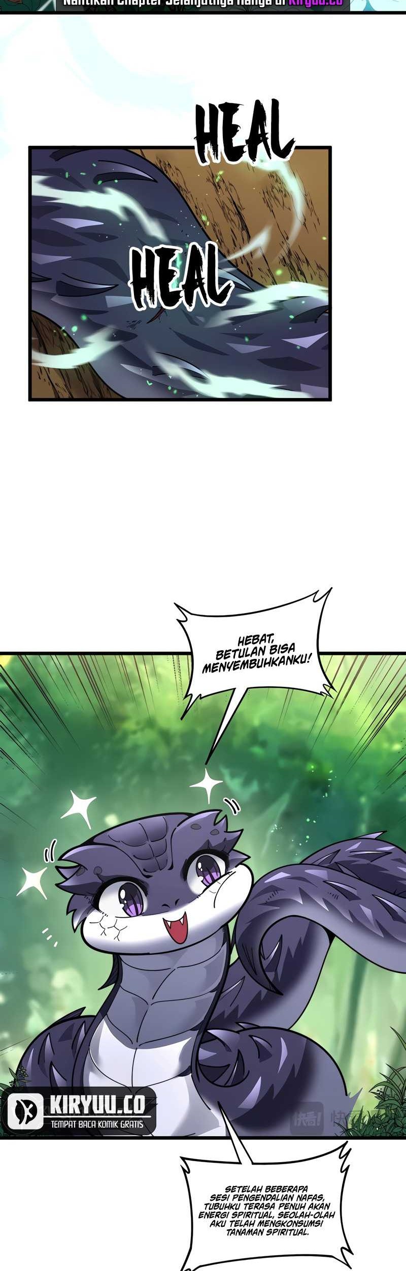 Snake Immortal: The Tale of a Snake’s Cultivation to Immortality Chapter 2 - halaman 18