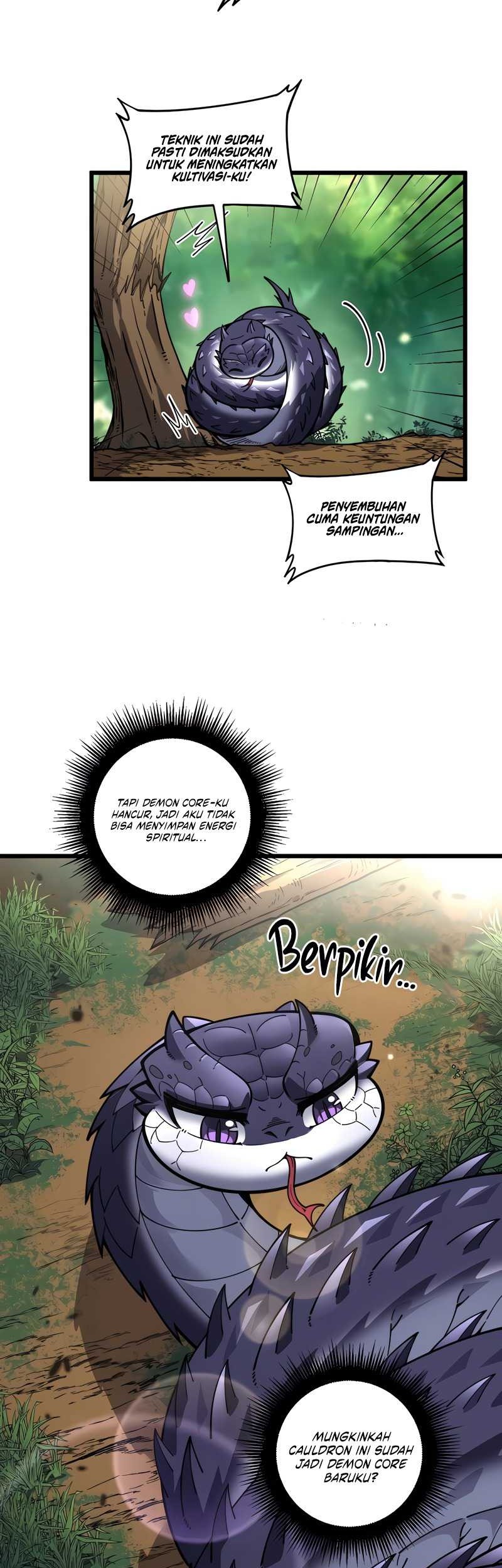 Snake Immortal: The Tale of a Snake’s Cultivation to Immortality Chapter 2 - halaman 19