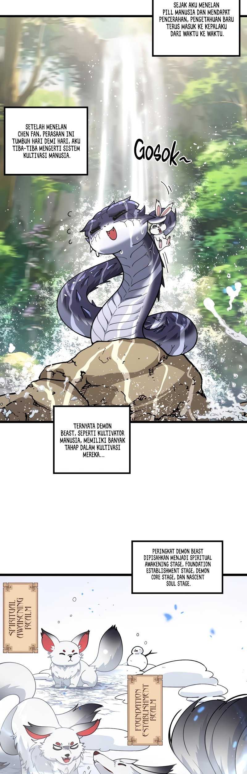 Snake Immortal: The Tale of a Snake’s Cultivation to Immortality Chapter 2 - halaman 23