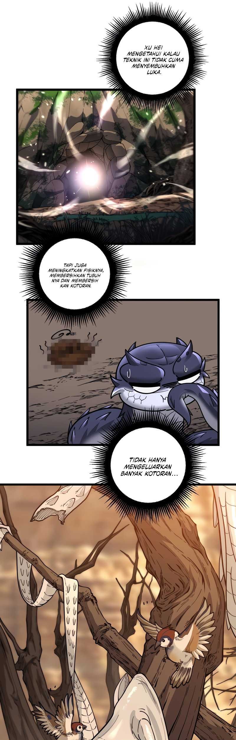 Snake Immortal: The Tale of a Snake’s Cultivation to Immortality Chapter 2 - halaman 29
