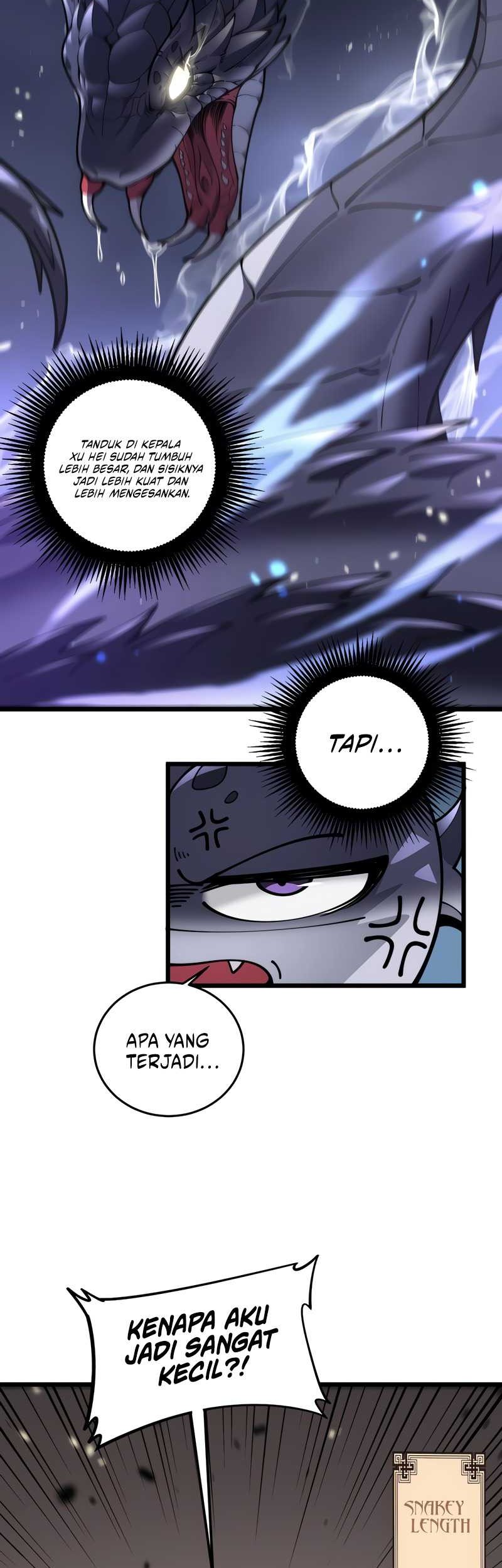 Snake Immortal: The Tale of a Snake’s Cultivation to Immortality Chapter 2 - halaman 31