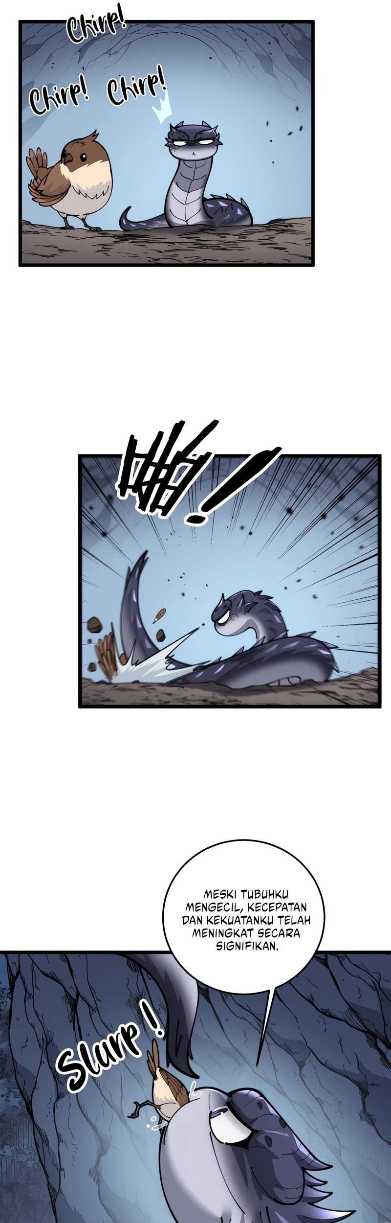 Snake Immortal: The Tale of a Snake’s Cultivation to Immortality Chapter 2 - halaman 33