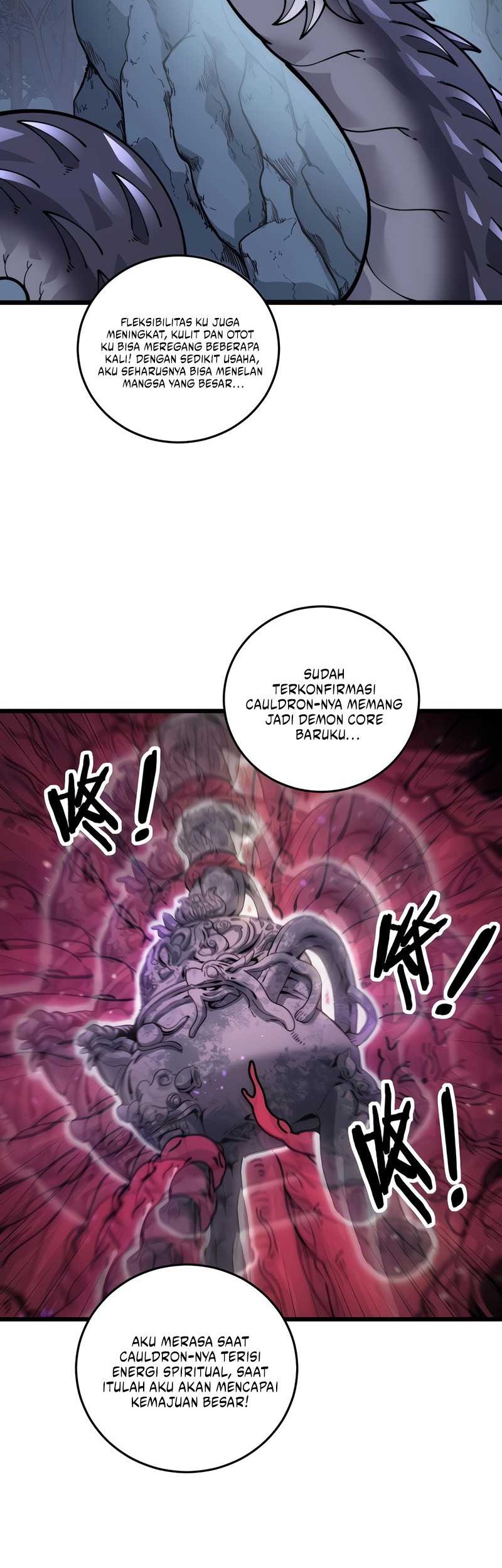 Snake Immortal: The Tale of a Snake’s Cultivation to Immortality Chapter 2 - halaman 34