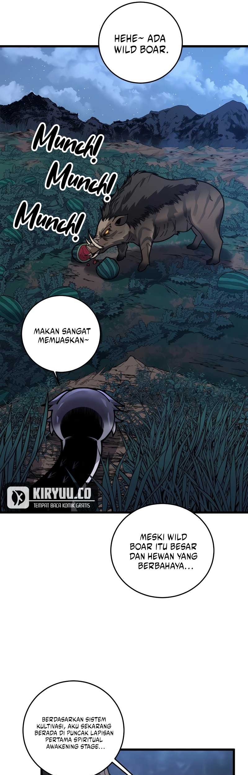 Snake Immortal: The Tale of a Snake’s Cultivation to Immortality Chapter 2 - halaman 37