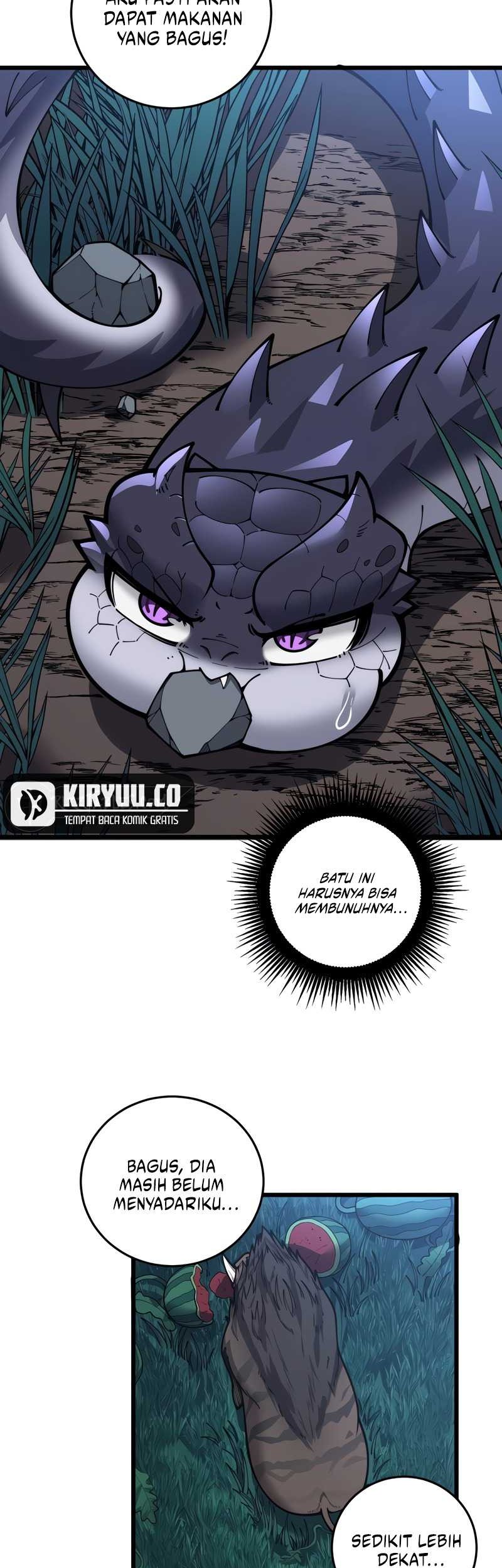 Snake Immortal: The Tale of a Snake’s Cultivation to Immortality Chapter 2 - halaman 39