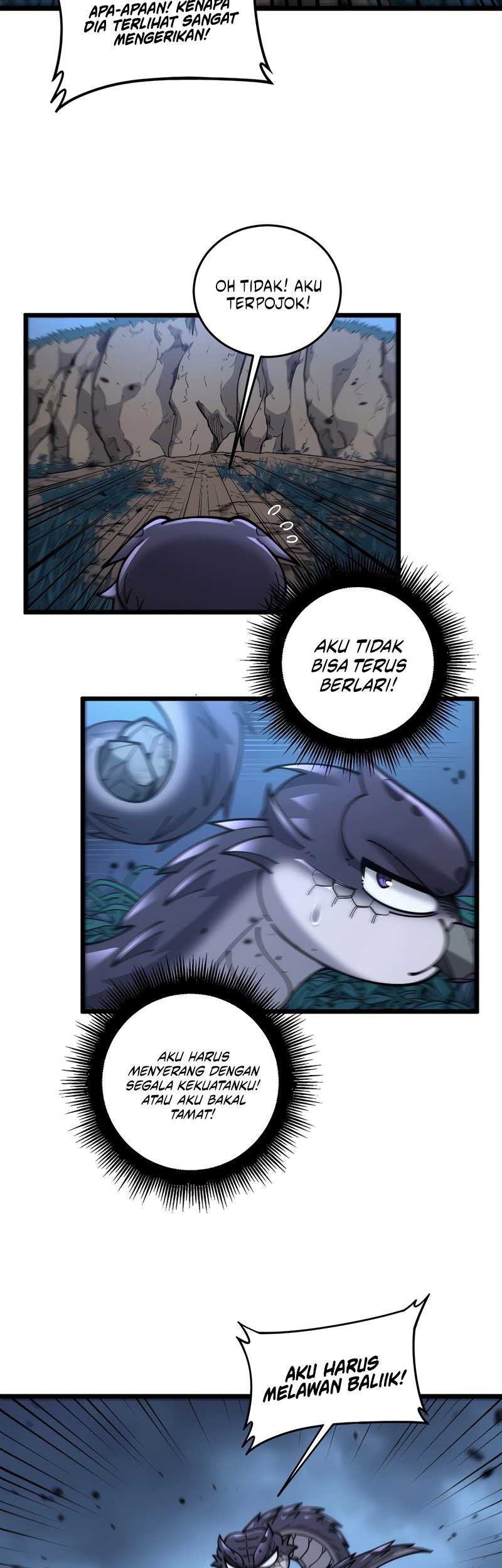 Snake Immortal: The Tale of a Snake’s Cultivation to Immortality Chapter 2 - halaman 43