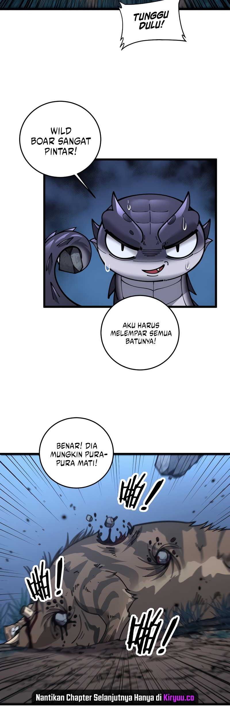 Snake Immortal: The Tale of a Snake’s Cultivation to Immortality Chapter 2 - halaman 47