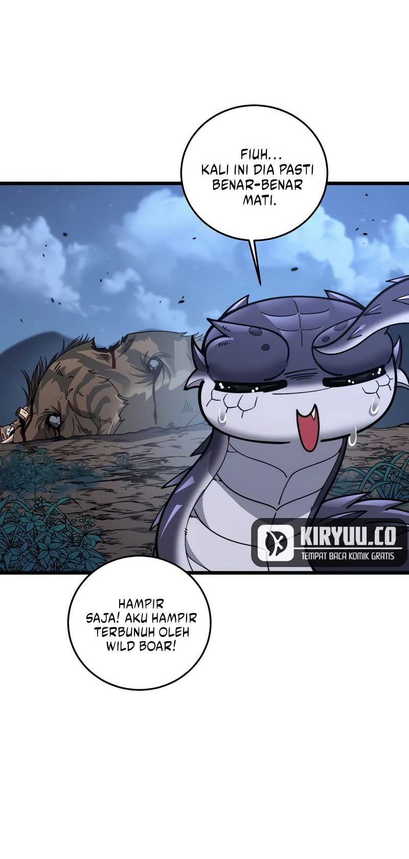 Snake Immortal: The Tale of a Snake’s Cultivation to Immortality Chapter 2 - halaman 48