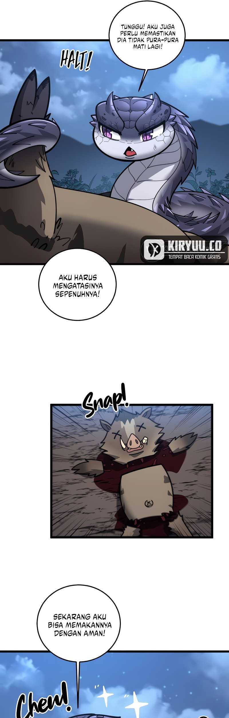 Snake Immortal: The Tale of a Snake’s Cultivation to Immortality Chapter 2 - halaman 49