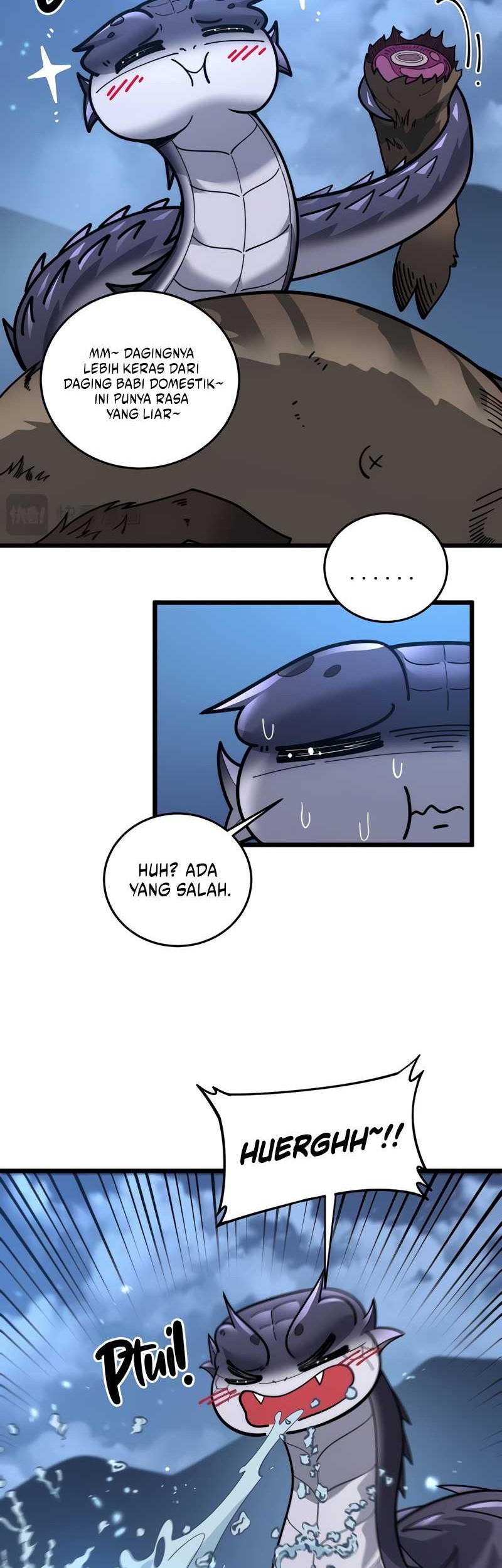 Snake Immortal: The Tale of a Snake’s Cultivation to Immortality Chapter 2 - halaman 50