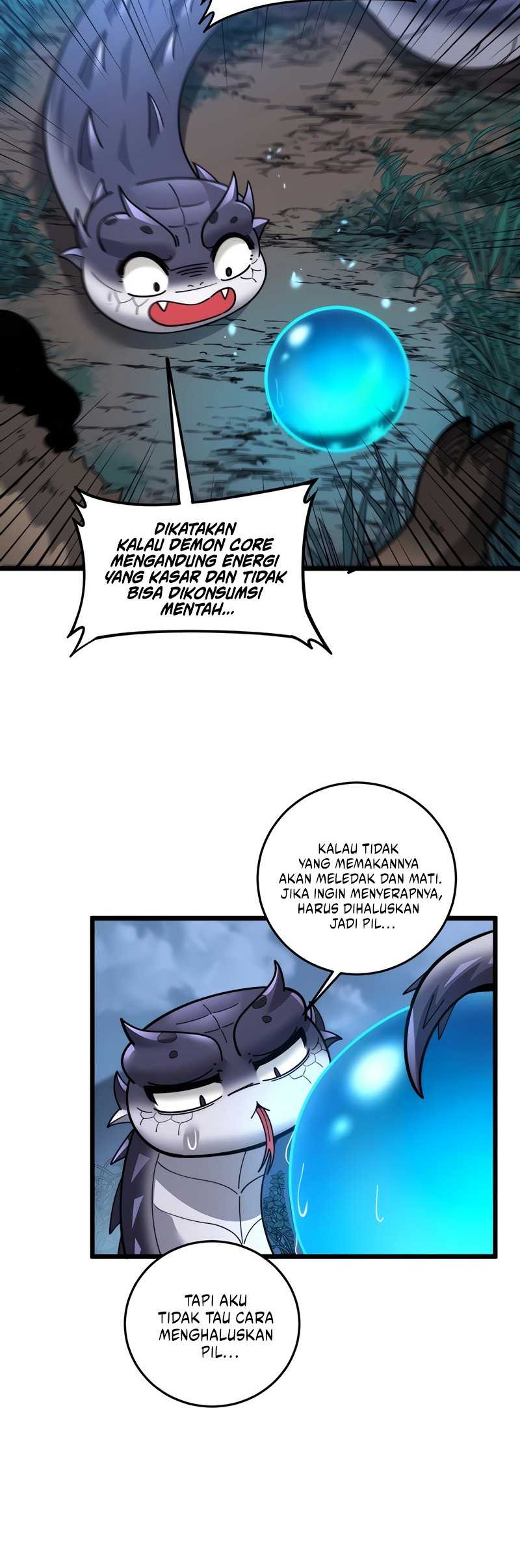 Snake Immortal: The Tale of a Snake’s Cultivation to Immortality Chapter 2 - halaman 52