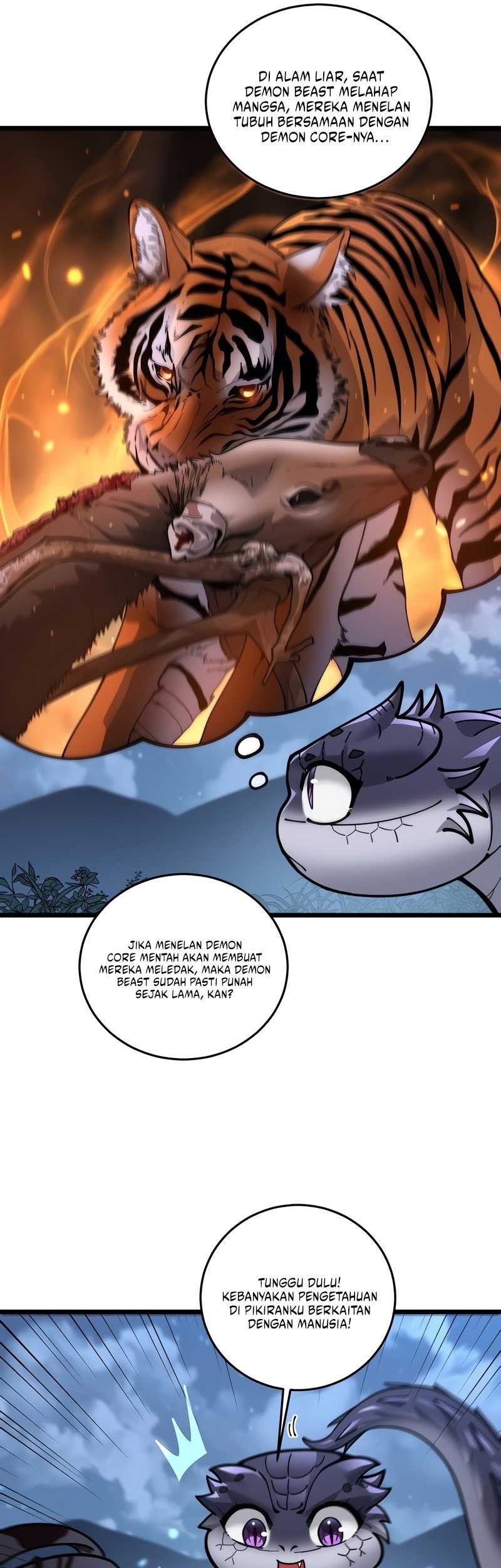 Snake Immortal: The Tale of a Snake’s Cultivation to Immortality Chapter 2 - halaman 53