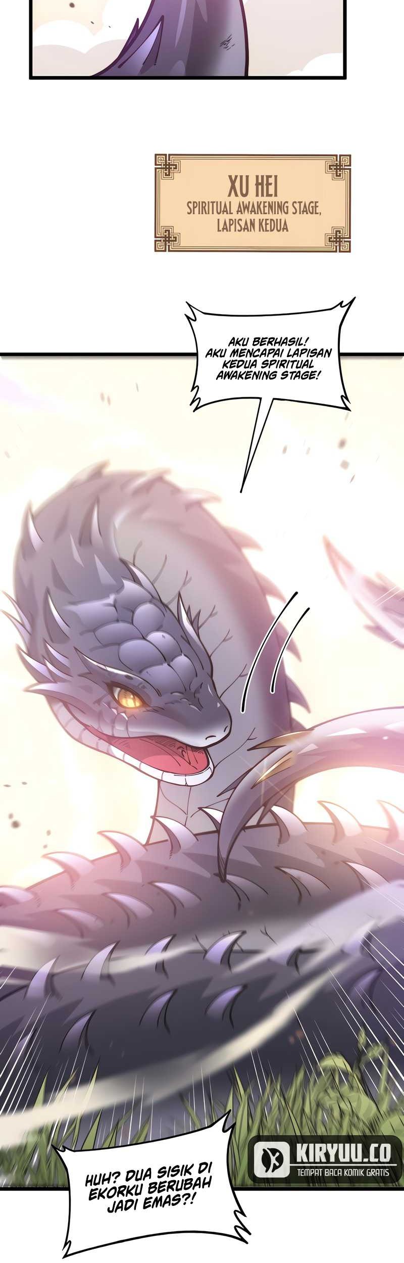 Snake Immortal: The Tale of a Snake’s Cultivation to Immortality Chapter 2 - halaman 59