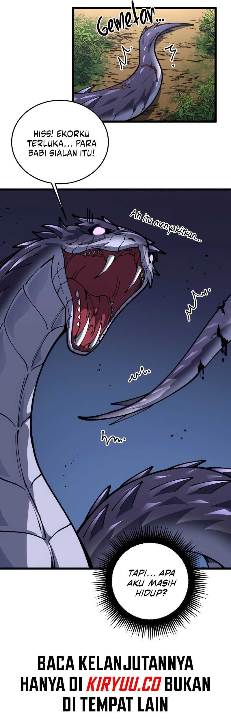Snake Immortal: The Tale of a Snake’s Cultivation to Immortality Chapter 2 - halaman 6