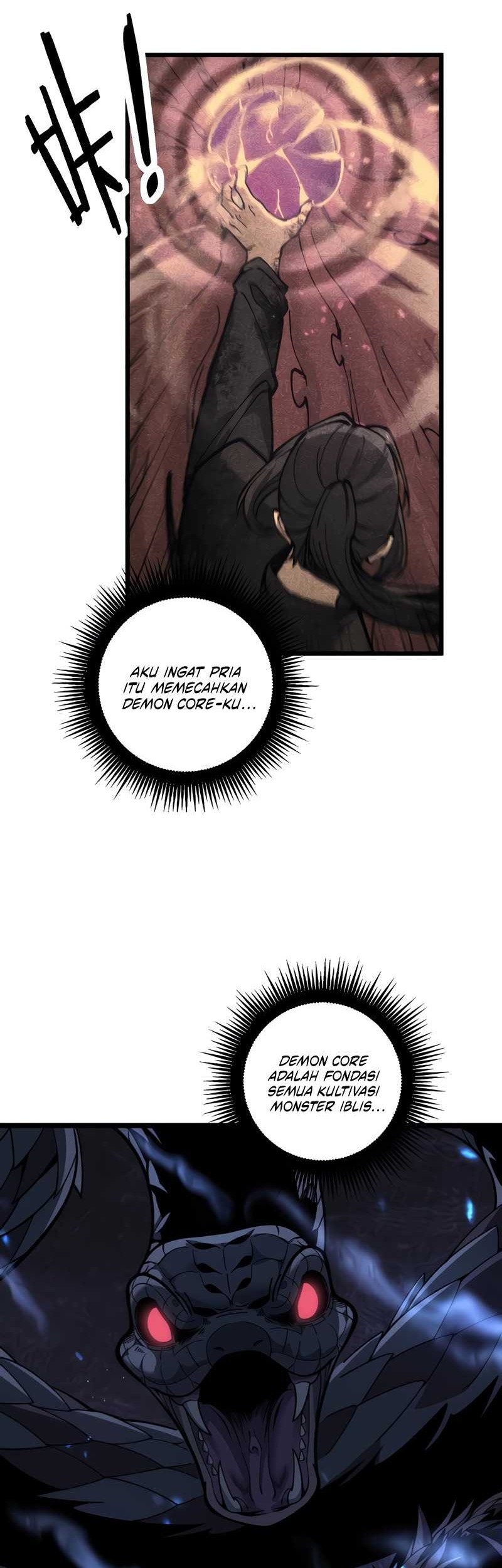 Snake Immortal: The Tale of a Snake’s Cultivation to Immortality Chapter 2 - halaman 7