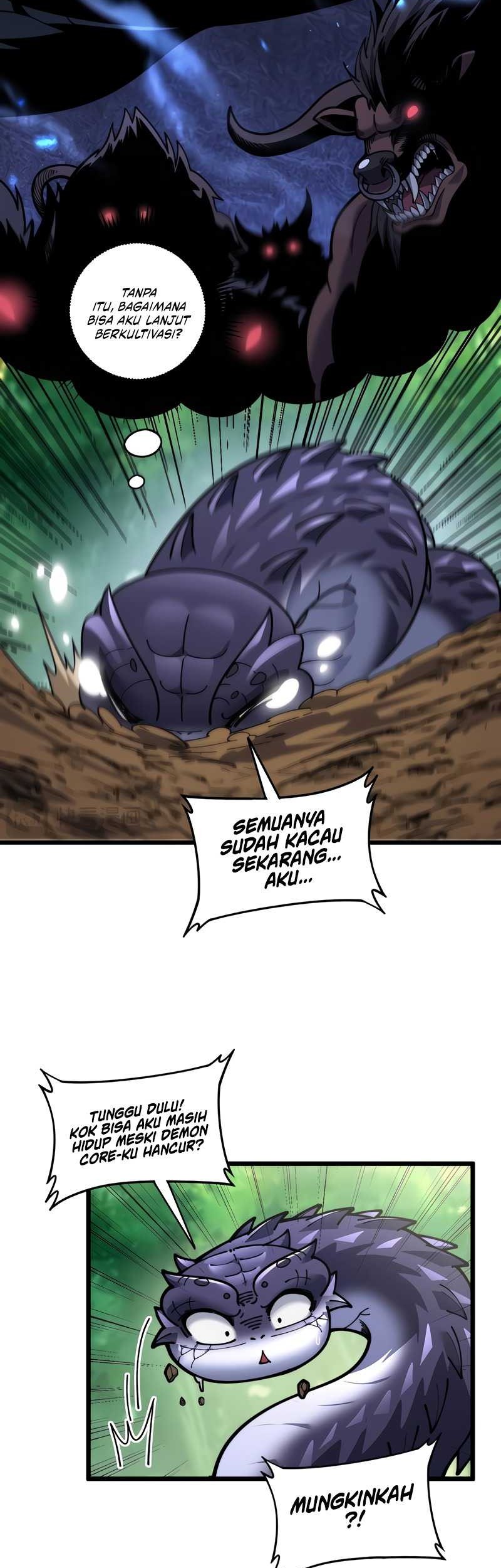Snake Immortal: The Tale of a Snake’s Cultivation to Immortality Chapter 2 - halaman 8