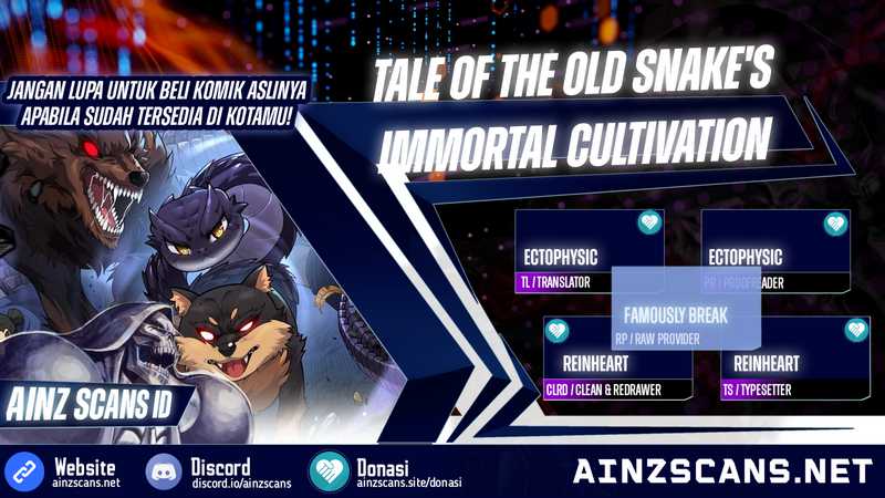 Snake Immortal: The Tale of a Snake’s Cultivation to Immortality Chapter 20 - halaman 1