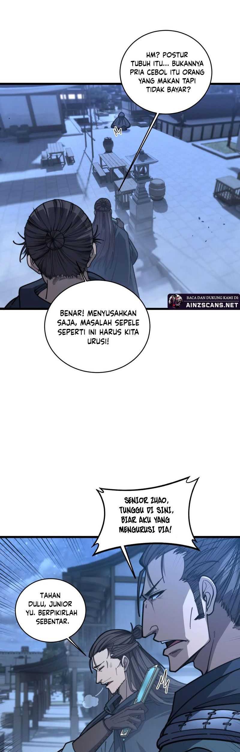 Snake Immortal: The Tale of a Snake’s Cultivation to Immortality Chapter 20 - halaman 10