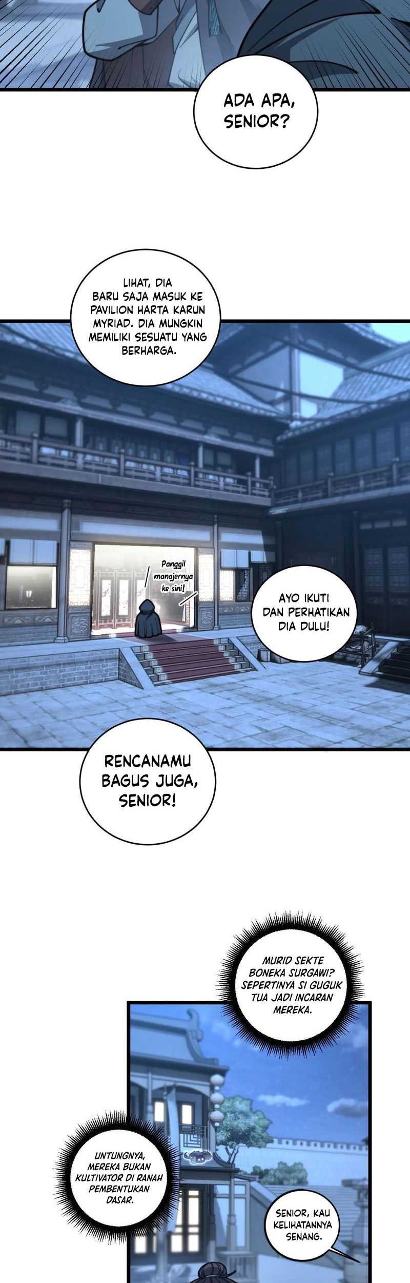 Snake Immortal: The Tale of a Snake’s Cultivation to Immortality Chapter 20 - halaman 11