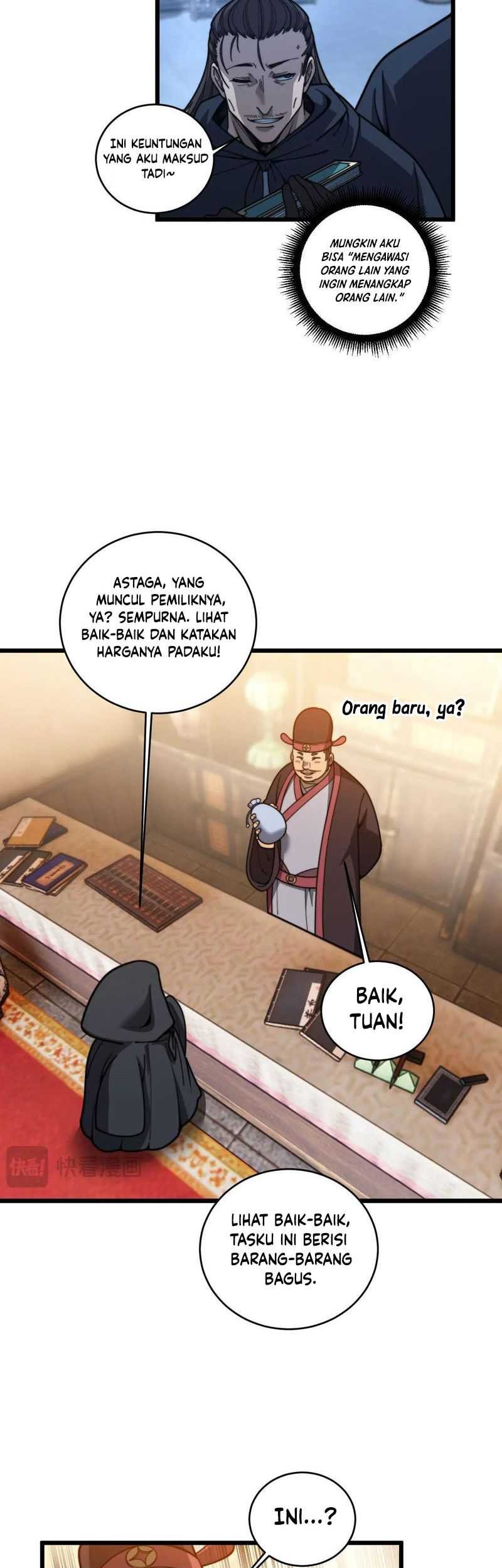 Snake Immortal: The Tale of a Snake’s Cultivation to Immortality Chapter 20 - halaman 12