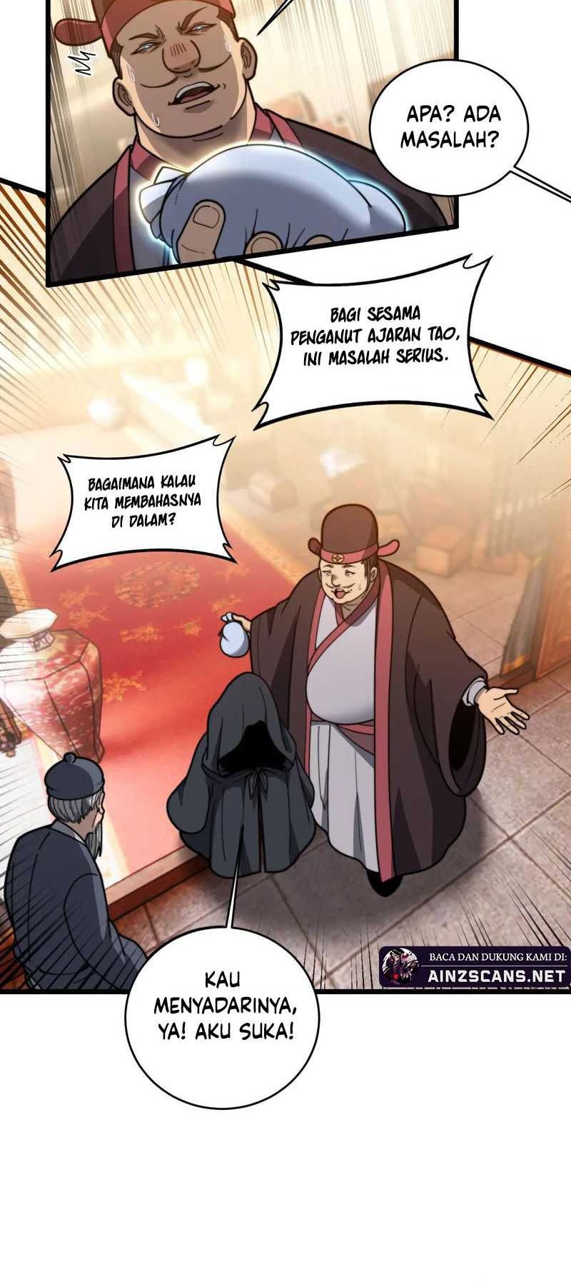 Snake Immortal: The Tale of a Snake’s Cultivation to Immortality Chapter 20 - halaman 13