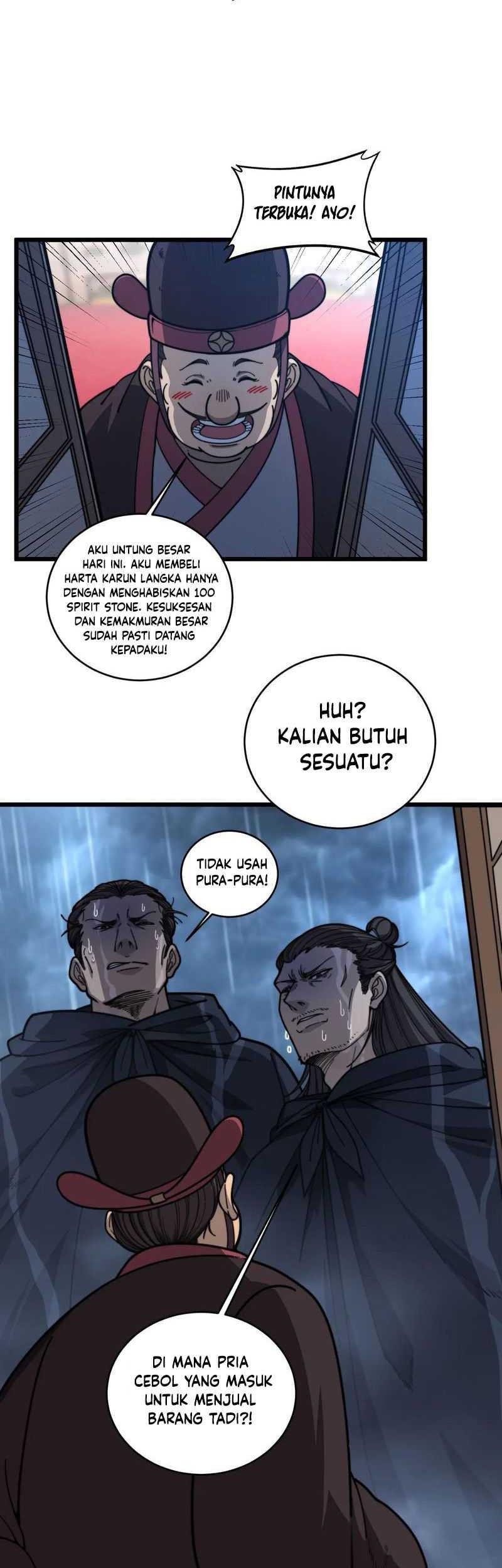 Snake Immortal: The Tale of a Snake’s Cultivation to Immortality Chapter 20 - halaman 16