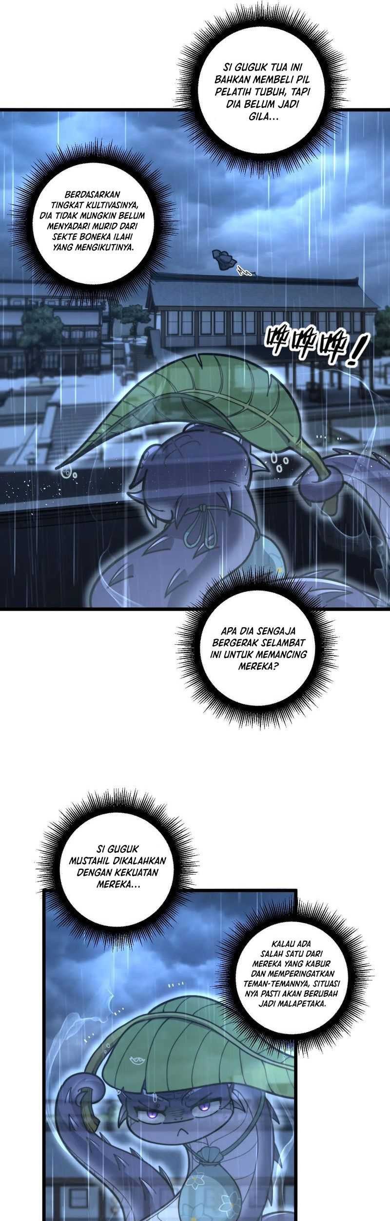 Snake Immortal: The Tale of a Snake’s Cultivation to Immortality Chapter 20 - halaman 20
