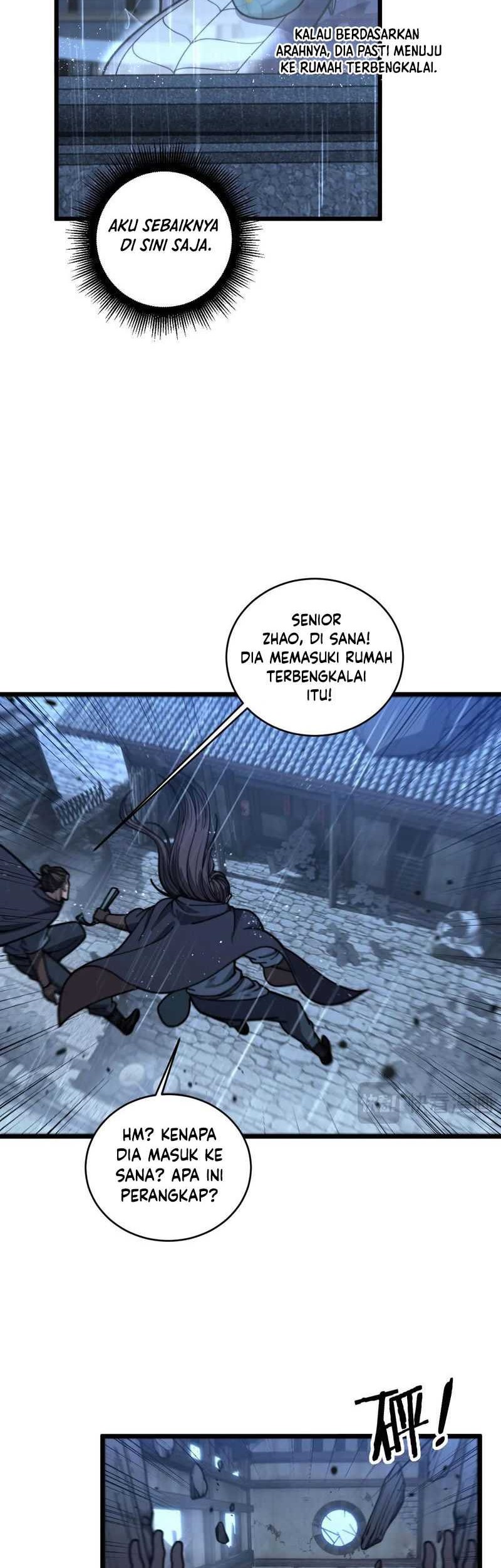 Snake Immortal: The Tale of a Snake’s Cultivation to Immortality Chapter 20 - halaman 21